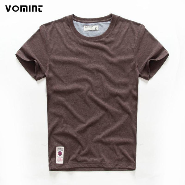 VOMINT solid t-shirt