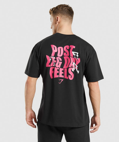 Leg Day Oversized T-Shirt