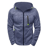 Jacquard Hooded Sweatshirt