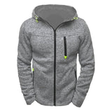 Jacquard Hooded Sweatshirt