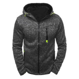 Jacquard Hooded Sweatshirt