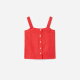 The Linen Picnic Top